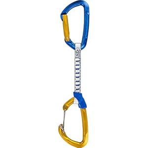 Climbing Technology Berry Express-Set Blau/Ocker 12 cm
