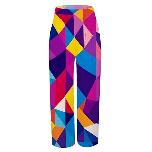 Womens Palazzo Long Pants High Waist Wide Leg Stretchy Loose Fit Casual Trousers Long Dressy Bottoms with Pocket3