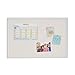 U Brands Farmhouse Linen Bulletin Board, 30