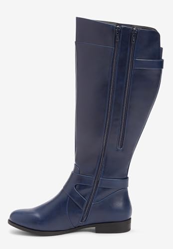 Comfortview Whitley Wide Calf Boot Tall Knee High Women's Winter Shoes (Wide Widths Available)4