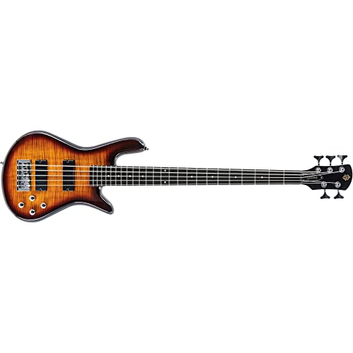 Spector Legend 5 Standard Bass Guitar - Tobacco Sunburst Gloss