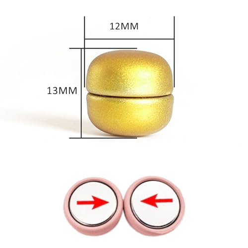 XUTONG 6 works Magnetic Hijab for Women Hijab Brooch with Magnetic Buckle Muslim Magnetic Clip for Hijab Multipurpose Pins with Magnets - Image 2