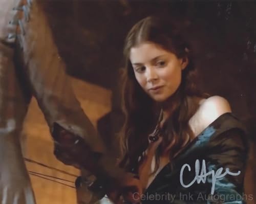 CHARLOTTE HOPE as Myranda - Game Of Thrones 8"x10" Genuine Autograph