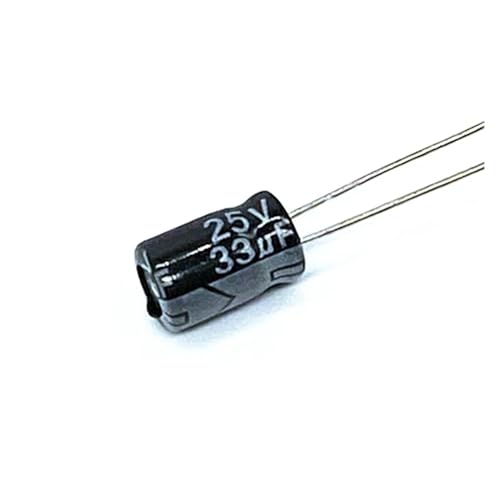 Condensateur 33uF 25V pour la maintenance de cartes meres et modules DIY