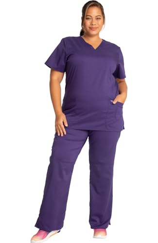 Ensemble médical Cherokee adapté aux morphologies minces avec blouse XXS et pantalon XS
