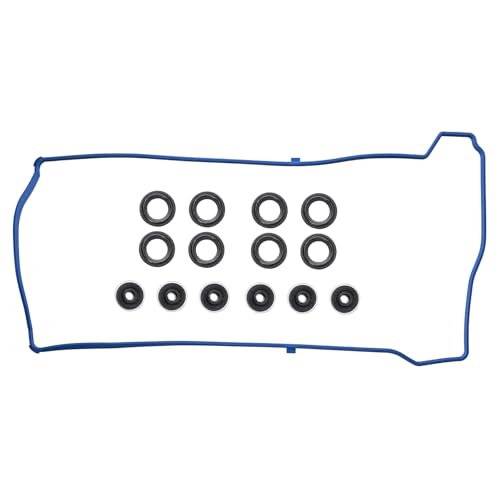 Image of VS50614R Valve Cover Gasket Set, Engine Valve Gaskets Kit, Automotive Replacement Valve Cover kit for Honda Accord CR-V Element 2.4L Civic 2.0L Acura CSX RSX 2.0L TSX 2.4L RDX 2.3L