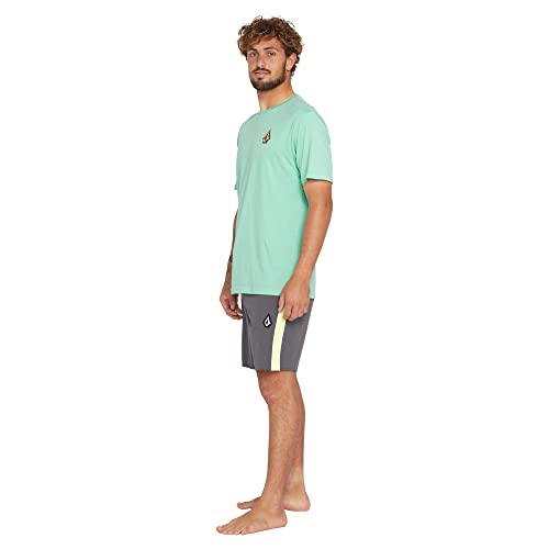 Volcom Men's Minxed Liberators Boardshort Trunks Storm Cloud4