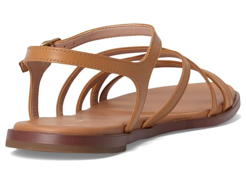 Cole Haan Cole Haan Women's Flynn Strappy Sandal, Biscuit Leather, 8.5-B US