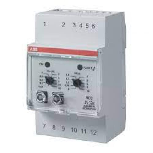 Relais différentiel ABB Entrelec RD3 M-48 évite les coupures de courant AC DC