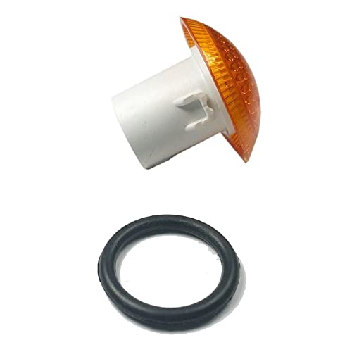 1 feu de position latéral ambré côté droit gauche avec support d'ampoule pour Transit Connect 1353531 Cover