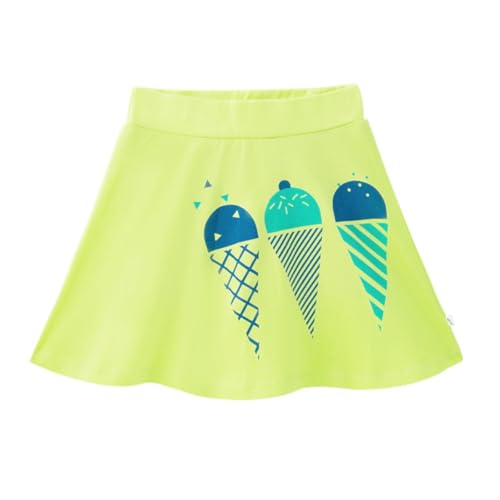 Image of YouGotPlanB Cotton Skater Skirt for Girls | Pack of 1 | Ages 3-16 Years | Attached Inner Shorts | Ideal for Sports & Play
