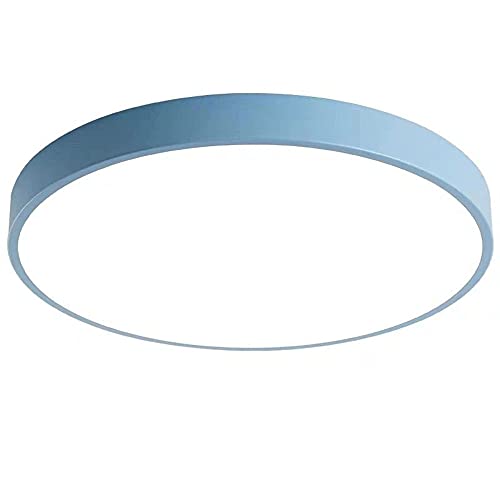 Plafonnier LED 3100LM encastré rond 15" étanche cuisine salle de bain 30W