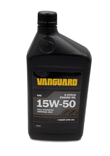 Vanguard Aceite Sintético 15W-50 para Motor 1 Quart miniatura 1