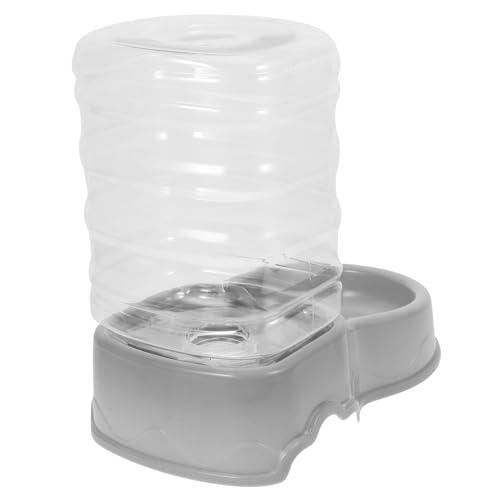 Distributeur automatique d'eau chat et chien plastique compact Levemolo - 2