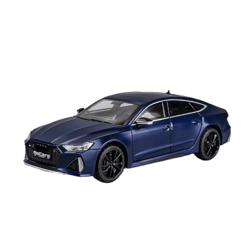RS7 coche de aleación 1:24 un juguete diecast ideal para regalar a amantes del automovilismo