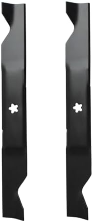 Lame Pacciamatura 46 Pollici Set Di 46 Lame Per Pacciamatura Compatibili Con Husqvarna AYP 405308 403107 532405380 - Ricambio Da Taglio Lame Rotary California Prop 65 - Foto 12