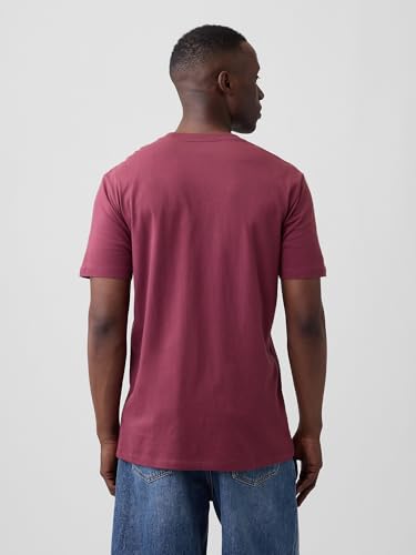 Image of Gap Mens Everyday Soft Crewneck T-Shirt Tee