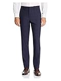 Theory Men's Mayer Kardova Check Pant, Eclipse Multi, 38