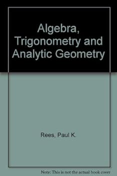 Paperback Algebra, Trigonometry, and Analytic Geometry Book