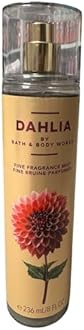 Fragrance Body Spray Mist 8 fl oz / 236 mL (Dahlia) Packaging Varies