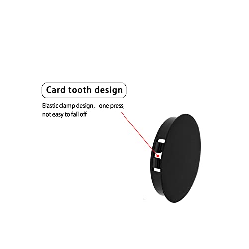 Image of Round Plastic Plug Insert End Cap for Metal Tubing, Fence, Pipe Post, Chairs and Furniture - Glide Insert
