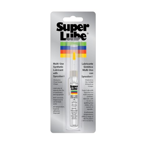 Super Lube 51010 Oil Super Lube,Translucent white 0.25 Oz.