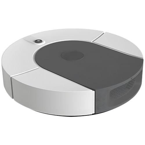 4500Pa Forte Aspirazione, Aspirapolvere Robot Pulitore, 90 Min Runtime, Aspirapolvere, Mopping & Sweeping 3-In-1, Auto Ostacolo Evitamento, Batteria 1200Mah, Costruzione Ultra-Slim, Ideale Per Grandi