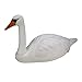 Aquascape Floating Swan Decoy for Koi Ponds, Fish Ponds, Water Gardens, and Pools – Effective Predator Deterrent and Decorative Accent, 74014