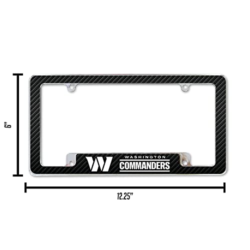 Cadre de plaque d'immatriculation NFL Rico Industries pour auto