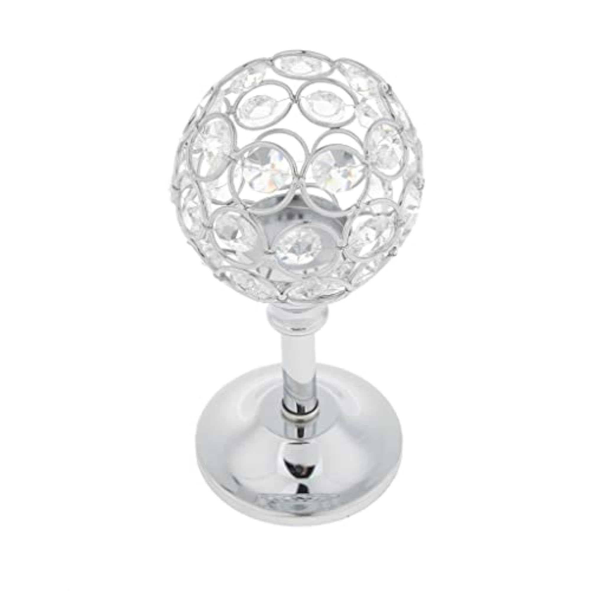 Mosaic Crystal Candle Holder Tea Light Stand Candelabra