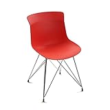 Altura del asiento 45 cm; altura del respaldo y profundidad 40 cm