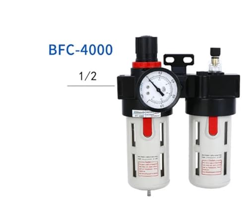 Vanne de régulation de pression BFC2000 BFC3000 BFC4000 avec double filtre