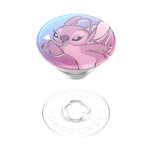 Image of PopSockets Adhesive Phone Grip, Holder, Phone Stand, Disney - Angel Kisses