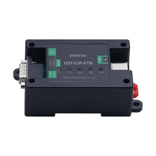 Interface USB vers DB9 isolée 150 kbps pour transfert sécurisé