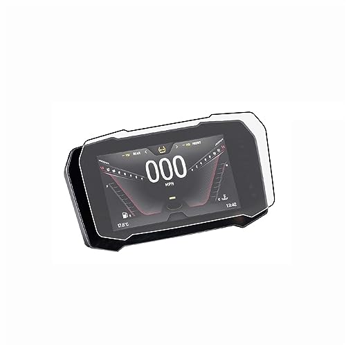 Protection compteur anti-rayures écran Triumph Tiger 900 GT 2021