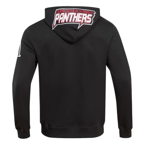 Image of Pro Standard Mens College Classic Chenille Cotton Double Knit Full Zip Hoodie