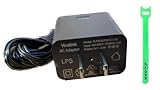 Yealink PS5V2000US Power Supply Cord 5V 2A for Yealink IP Phones SIP T29G, T32G, T38G, T46G, T46S, T46U, T48G, T48S, T48U, T52S, T54S, T54W, T56A, T57W, T58A, T58W, T58V, MP54/56/58 & GDR Cable Tie