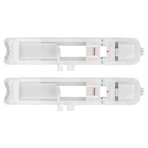 Pies de máquina de coser Keenso set plástico para ojales miniatura 1