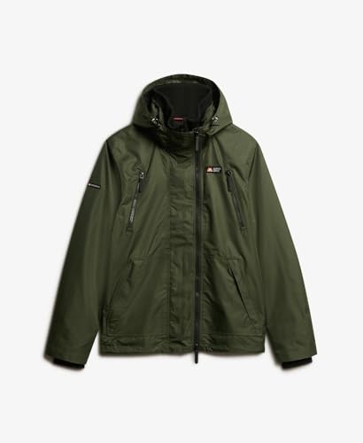 Superdry Para Hombre. M5012100A Chaqueta Windbreaker Verde (Xl), Casual, PoliéSter - 6