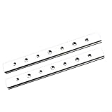 Photo Gallery hohovyvy set di guide a t in alluminio, per la lavorazione del legno, sega, banco da lavoro, sega, troncatrice, progetti fai da te, 2 pezzi (200 mm) Photo Gallery hohovyvy set di guide a t in alluminio, per la lavorazione del legno, sega, banco da lavoro, sega, troncatrice, progetti fai da te, 2 pezzi (200 mm)