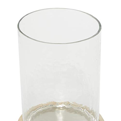 Deco 79 24824 Wood Solid Hurricane Lamp thumb #3