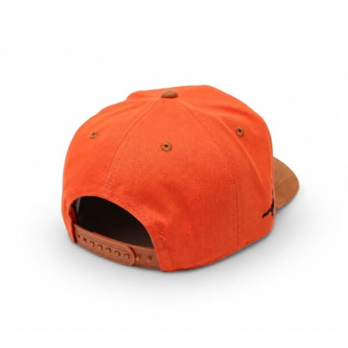 Image of Western Cap - Solid Back Adjustable Snap Back Hat for Men and Women - Ideal for Outdoors and Everyday Wear