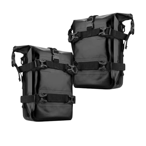 Sac outil de réparation Suzuki DL650 : bagagerie étanche pour crash bars