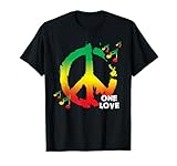 One Love Rasta Reggae Roots Tshirts