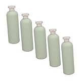 VINTORKY 5 Stück Shampoo- Und Spülungsspender Wiederverwendbare Leere Flaschen Für Shampoo,...
