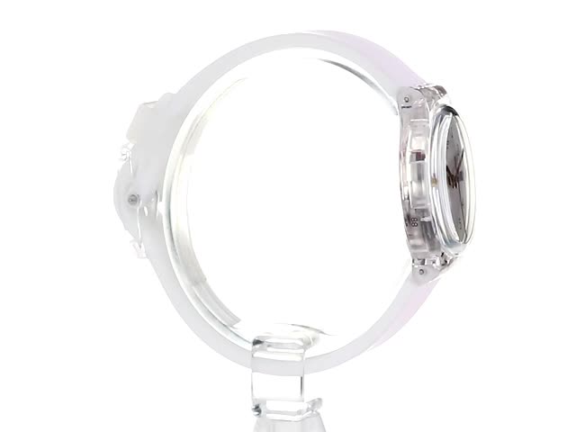 Watch Swatch Transformation Quartz Silicone Strap, White, 16 Casual ...