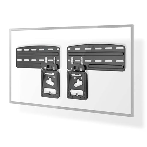 Nedis Micro-Gap Fixed TV Wall Mount for Samsung 43-85" Neo QLED, QLED (Excl. Q80A) and Crystal UHD TVs up to 60kg - Ultra Slim 7.5mm by NEDIS - Used condition - US$73.97