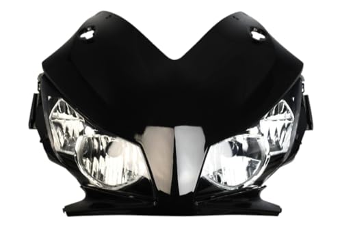 Optique et carénage avant pour réparer une Honda CBR 1000RR après chute