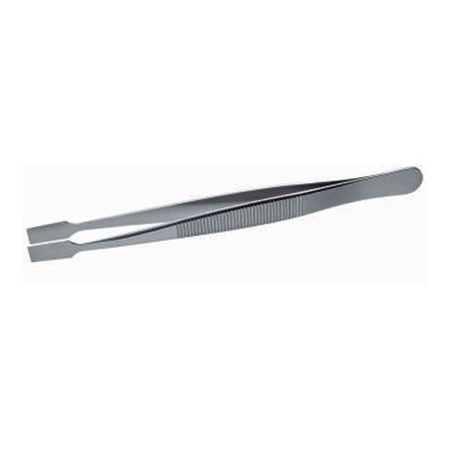 Lindstrom Utility Tweezers Stainless Steel Straight Tip 4.72 in