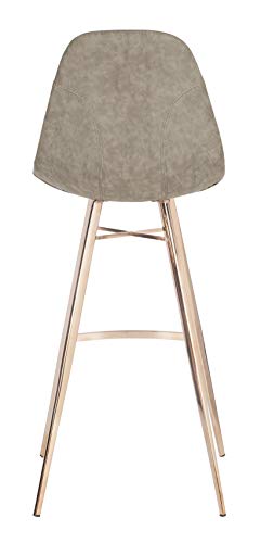 Safavieh Mathison Butaco, Taupe / Copper miniatura 5